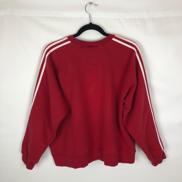 Vintage Adidas Crewneck Sweater Pullover Fits S - Picture 7 of 8